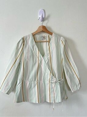 Pastel Color Blouse